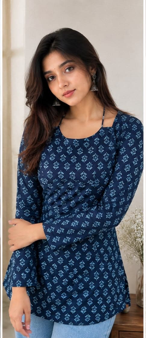 Monika Laila Straight Fit Kurti