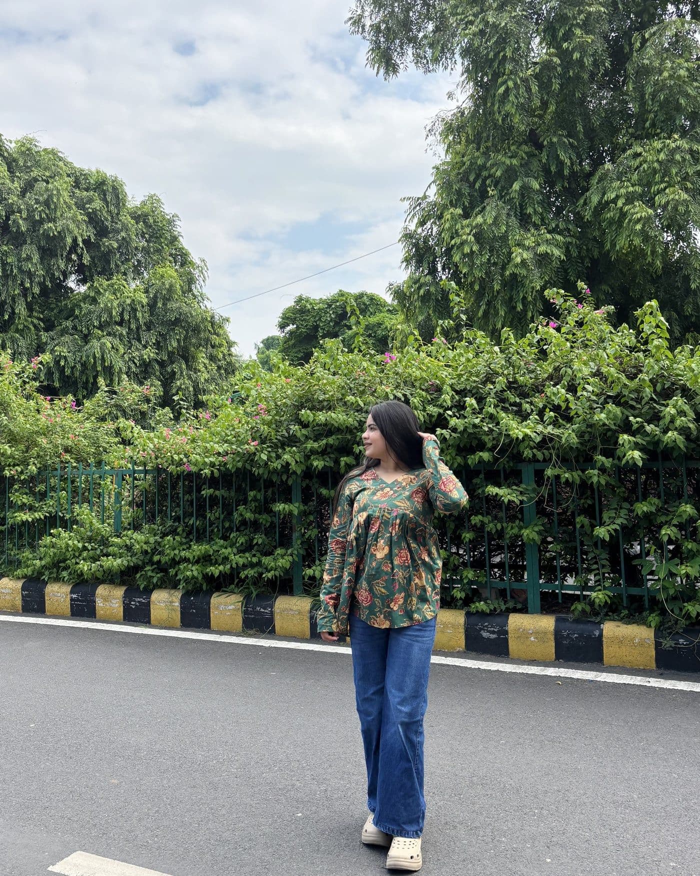 Peplum Top